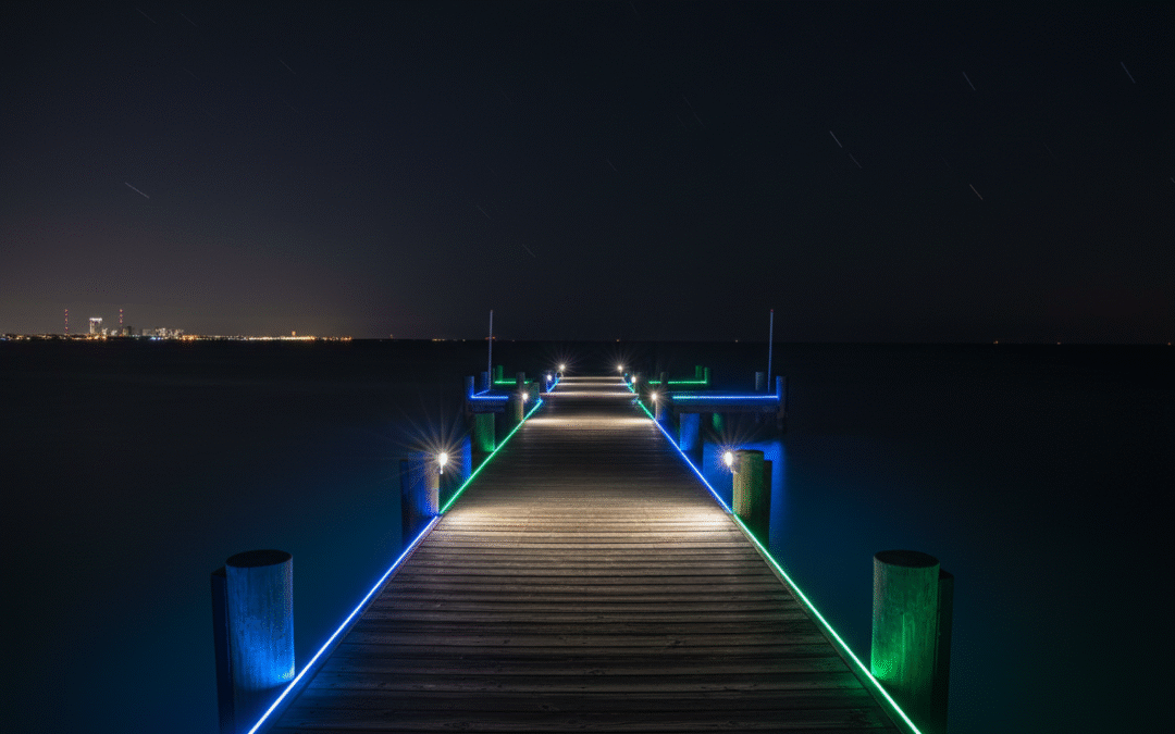 Illuminate Your Waterfront: Expert Boat Dock Lighting in Bonita Springs, FL
